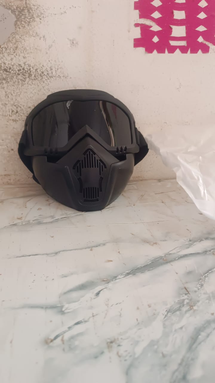 Motorcycle Goggles Off-Road Helmet Goggles Windproof Glasses Goggles Mask (1 Pc) Motorcycle Goggles Off-Road Helmet Goggles Windproof Glasses Goggles Mask (1 Pc)